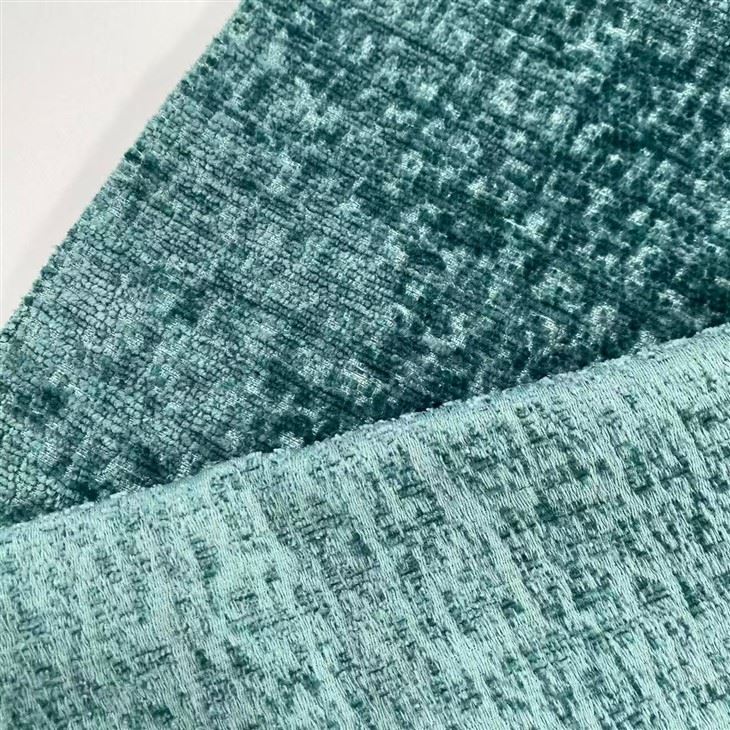 Jacquard Chenille Upholstery Sofa Fabric high quality