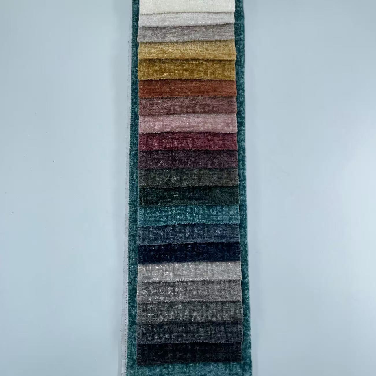 Decorative chenille jacquard home textile Decorative chenille jacquard home textile