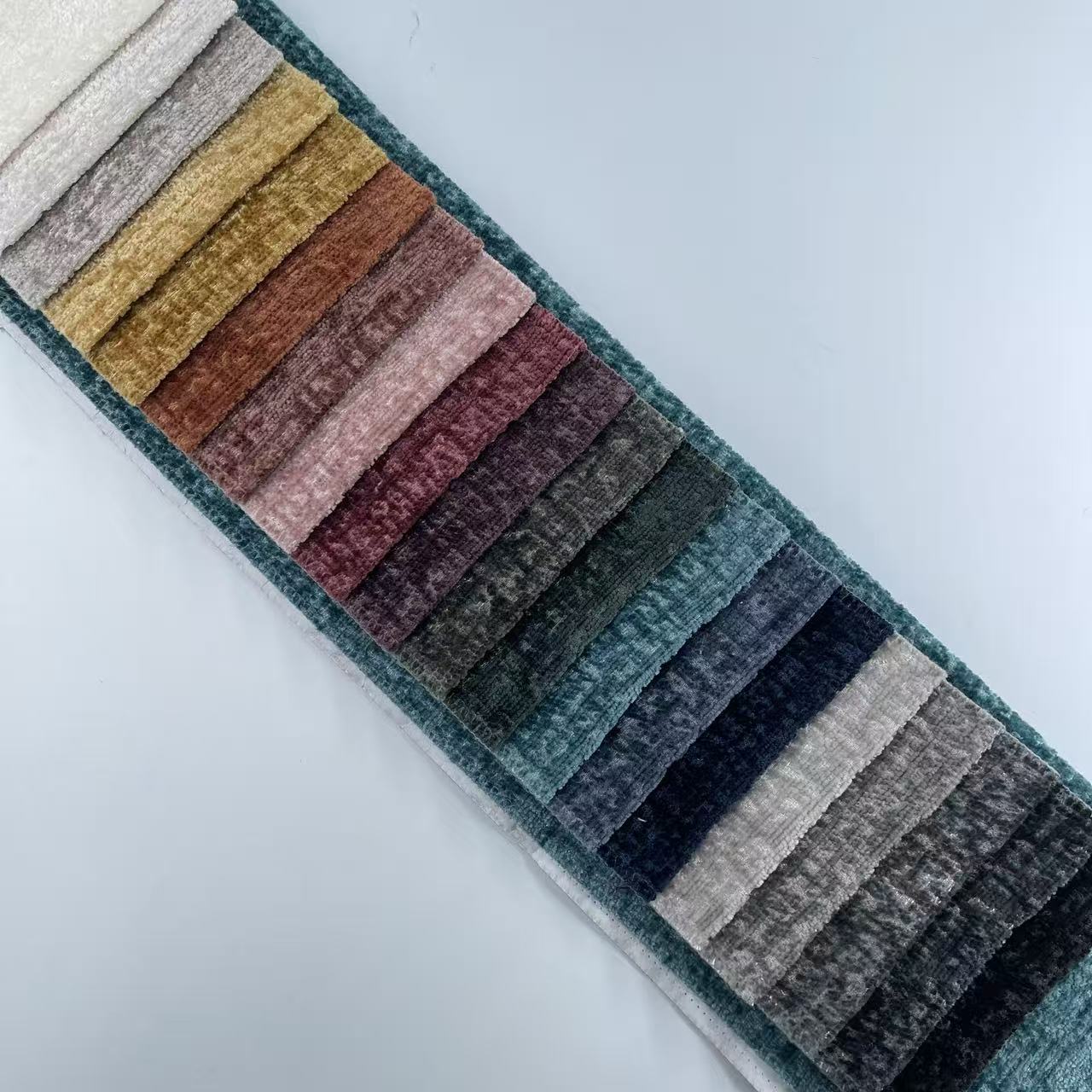 Woven textured chenille sofa fabric Woven textured chenille sofa fabric